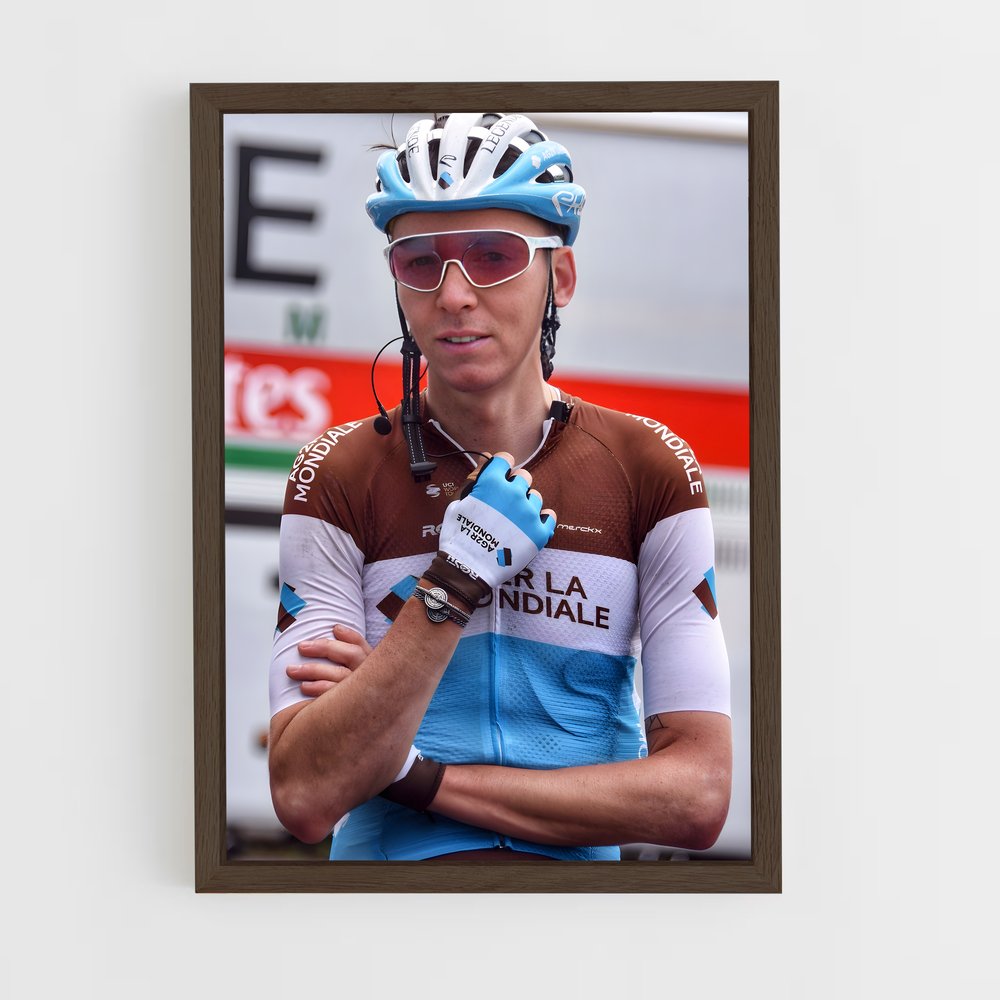 Poster L'Audace de Romain – affiche Cyclisme (vue 5)